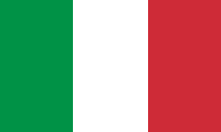 Flag of Italy - Artidor